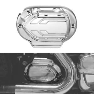 トランスミッションサイドカバー ハーレーツーリングストリートロードグライド 17-2020 クロームに適合 Transmission Side Cover Fit For Harley Touring Street Road Glide 17-2020 Chrome