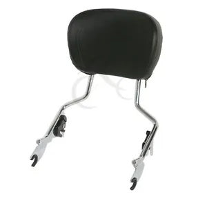 バックレスト シーシーバー ステルス 荷物ラック ハーレー ツーリング ロード グライド 09-23 に適合 Backrest Sissy Bar Stealth Luggage Rack Fit For Harley Touring Road Glide 09-23