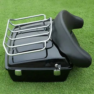 トランク背もたれラック ハーレーツアーパックツーリングロードエレクトラグライド1997-2013に適合 Trunk Backrest Rack Fit For Harley Tour Pak Touring Road Electra Glide 1997-2013