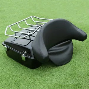 トランク背もたれラック ハーレーツアーパックツーリングロードエレクトラグライド1997-2013に適合 Trunk Backrest Rack Fit For Harley Tour Pak Touring Road Electra Glide 1997-2013