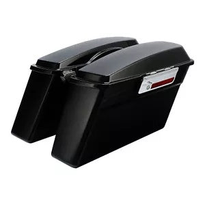 ハードサドルバッグサドルバッグハーレーエレクトラロードキンググライド FLHX 1994-2013 に適合 Hard Saddlebags Saddle Bag Fit For Harley Electra Road King Glide FLHX 1994-2013