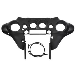 バットウィングインナーアウターフェアリングハーレーツーリングストリートエレクトラグライド96-13 97に適合 Batwing Inner Outer Fairing Fit For Harley Touring Street Electra Glide 96-13 97