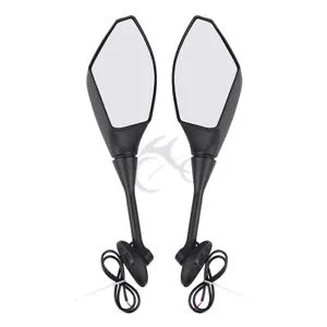 バックミラーターンシグナルホンダ CBR600RR 2003-2022 CBR500RR 2013-18 に適合 Rearview Mirrors Turn Signals Fit For Honda CBR600RR 2003-2022 CBR500RR 2013-18