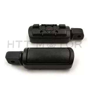 パイレーツスカル ステップペグ 助手席用 2018年以降 ソフテイルスリム FLSL ブレイクアウト FXB Pirate Skull Footpeg Peg For passenger 2018-later Softail Slim FLSL Breakout FXB