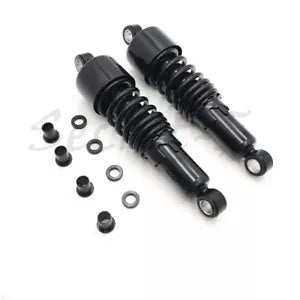 ハーレーツーリング 1984-2013 ショック調整可能な車高リアサスペンションブラック For Harley Touring 1984-2013 Shocks Adjustable Ride-Height Rear Suspension Black