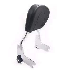 バックレスト シーシーバー 97-08 ハーレー ツーリング エレクトラ グライド ロード グライド 取り外し可能 Backrest Sissy Bar for 97-08 Harley Touring Electra Glide Road Glide Detachable