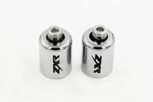 バーエンド "ZXR" クローム 2006-2012 Kawasaki Ninja 650R / EX650R用 Bar Ends "ZXR" Chrome For 2006-2012 Kawasaki Ninja 650R / EX650R