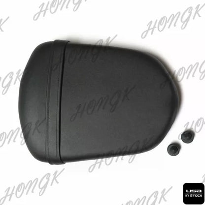 ブラックリアピリオン助手席はスズキ GSXR600 GSXR750 2006 2007 新しい Black Rear Pillion Passenger Seat Fits For Suzuki GSXR600 GSXR750 2006 2007 New