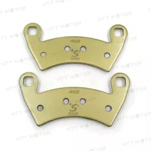 HTTMT ディスク ブレーキ パッド セット ポラリス ブルータス レンジャー 500 RZR XP レンジャー ディーゼル用 HTTMT Disc Brake Pad Set For Polaris Brutus Ranger 500 RZR XP Ranger Diesel