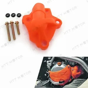 オレンジ ABS ウォーターポンプ カバー プロテクター KTM 250 SX-F/XC-F/XCF-W/EXC-F 14-15用 Orange ABS Water Pump Cover Protector for KTM 250 SX-F/XC-F/XCF-W/EXC-F 14-15