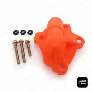 オレンジ ABS ウォーターポンプ カバー プロテクター KTM 250 SX-F/XC-F/XCF-W/EXC-F 14-15用 Orange ABS Water Pump Cover Protector for KTM 250 SX-F/XC-F/XCF-W/EXC-F 14-15