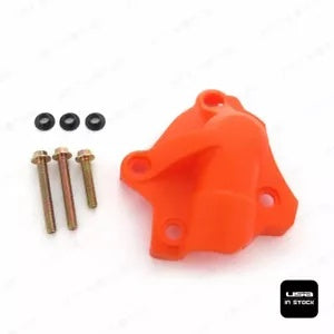 オレンジ ABS ウォーターポンプ カバー プロテクター KTM 250 SX-F/XC-F/XCF-W/EXC-F 14-15用 Orange ABS Water Pump Cover Protector for KTM 250 SX-F/XC-F/XCF-W/EXC-F 14-15