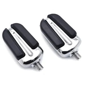 ハーレーエレクトラグライドスタンダードFLHT用クロームスリップストリームシフターペグ2個 2 PCs Chrome Slipstream Shifter Peg For Harley Electra Glide Standard FLHT