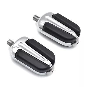 ハーレーエレクトラグライドスタンダードFLHT用クロームスリップストリームシフターペグ2個 2 PCs Chrome Slipstream Shifter Peg For Harley Electra Glide Standard FLHT