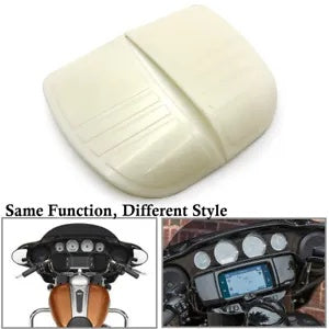 スピードメーターカバーインナーフェアリング左右未塗装ハーレーツアーに対応 Speedometer Cover Inner Fairing Left Right Unpainted Compatible With Harley Tour