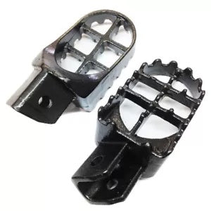 モトクロス MX ダートバイクレーシングフットペグヤマハ TTR90 TW200 WR200 250 500 XT2 Motocross MX Dirt Bike Racing Foot Pegs For Yamaha TTR90 TW200 WR200 250 500 XT2