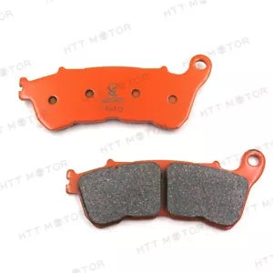 ハーレー XL883L スポーツスター SuperLow XL1200T -FA640 用カーボンセラミックブレーキパッド Carbon Ceramic Brake Pads for Harley XL883L Sportster SuperLow XL1200T -FA640