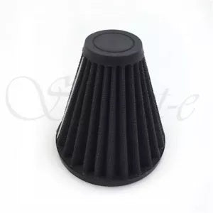 ハーレー S&S EVO CV Customere Sport 用ブラック エアフィルター クリーナー エレメント交換 Black Air Filter Cleaner Element Replacement For Harley S&S EVO CV Custome Sport