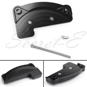 黒右エンジンケースカバーガードスライダー保護 KTM デューク 1290 1190 R Black Right Engine Case Cover Guard Slider Protection For KTM Duke 1290 1190 R