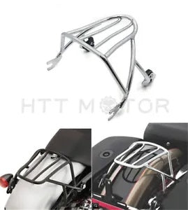 ハーレーダビッドソン 2004 以降スポーツスター取り外し可能なソロ荷物ラック xl883 1200 For Harley davidson 2004 later sportster detachable solo luggage rack xl883 1200