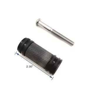 ハーレーダビッドソン全モデル用ブラックナローバンドビレットシフターペグ1個。 1 PC Black Narrow Band Billet Shifter Peg For Harley Davidson all models