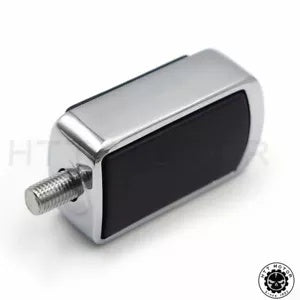 ハーレーダビッドソン ソフテイル スプリンガー バイク用クローム スカル シフター シフトペグ Chrome Skull Shifter Shift Peg For Harley Davidson Softail Springer Motorbike