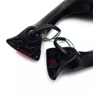 バックミラー LED ターンシグナルライトヤマハ YZF R6 YZF R1 YZF R1S YZF R1M Rearview Mirror LED Turn Signal Light For Yamaha YZF R6 YZF R1 YZF R1S YZF R1M