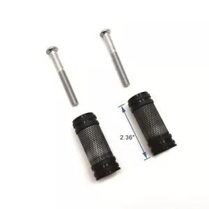 ハーレーダビッドソン全モデル用ブラックナローバンドビレットシフターペグ2個 2 PCs Black Narrow Band Billet Shifter Peg For Harley Davidson all models