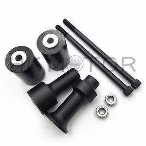 ノーカットフレームスライダークラッシュプロテクター 2003 2004 2005 2006 Kawasaki Z1000 カーボ用 No Cut Frame Slider Crash Protector For 2003 2004 2005 2006 Kawasaki Z1000 Carbo