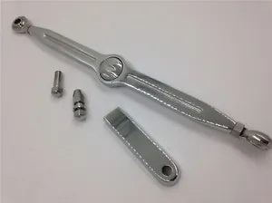 ハーレー CVO ロード グライド FLTRXSE EFI ウルトラ ロードキング クローム用ギアシフト リンケージ Gear Shift Linkage for Harley CVO Road Glide FLTRXSE EFI Ultra Road King Chrome