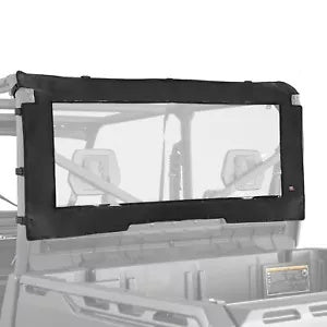 ソフトリアフロントガラスウィンドウ ジッパーなし Can-Am ディフェンダー HD 5/7/8/9/10 Max用 Soft Rear Windshield Window No Zipper for Can-Am Defender HD 5/ 7/ 8/ 9/ 10 Max