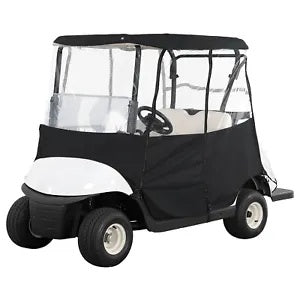 600D ゴルフカート カバー エンクロージャ プロテクター 2 人乗り クラブカー EZGO ヤマハ用 600D Golf Cart Cover Enclosure Protector 2 Passenger for Club Car EZGO YAMAHA