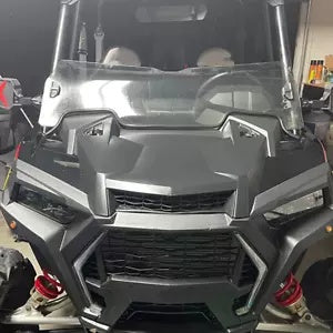 KEMIMOTO フードスクープエアインテーク 2019-2023 ポラリス RZR XP ターボ XP 4 / トレイル S KEMIMOTO Hood Scoop Air Intake For 2019-2023 Polaris RZR XP TURBO XP 4 / Trail S