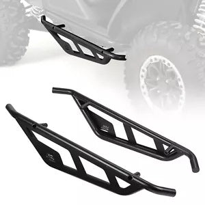 ナーフバー ロックスライダー ブラック ヘビーデューティ CFMOTO ZFORCE 950 1000 2020-2024用 Nerf Bars Rock Sliders Black Heavy Duty for CFMOTO ZFORCE 950 1000 2020-2024