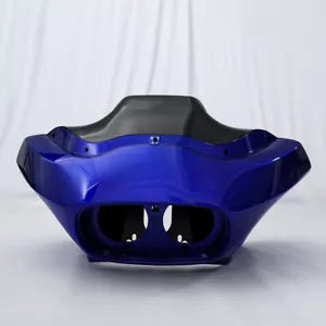 ハーレーダビッドソン ロードグライド 1998-2013 FLTR 用光沢のあるブルーのインナー & アウターフェアリング Glossy Blue Inner & Outer Fairing for Harley Davidson Road Glide 1998-2013 FLTR