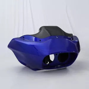 ハーレーダビッドソン ロードグライド 1998-2013 FLTR 用光沢のあるブルーのインナー & アウターフェアリング Glossy Blue Inner & Outer Fairing for Harley Davidson Road Glide 1998-2013 FLTR