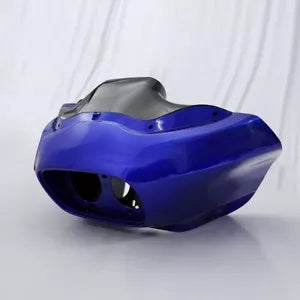 ハーレーダビッドソン ロードグライド 1998-2013 FLTR 用光沢のあるブルーのインナー & アウターフェアリング Glossy Blue Inner & Outer Fairing for Harley Davidson Road Glide 1998-2013 FLTR