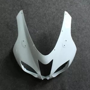 ノーズフェアリングカワサキニンジャ ZX6R 2007 2008 ZX600P 未塗装アッパーフロントカウル Nose Fairing For Kawasaki Ninja ZX6R 2007 2008 ZX600P Unpainted Upper Front Cowl