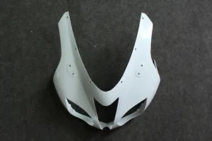 ノーズフェアリングカワサキニンジャ ZX6R 2007 2008 ZX600P 未塗装アッパーフロントカウル Nose Fairing For Kawasaki Ninja ZX6R 2007 2008 ZX600P Unpainted Upper Front Cowl