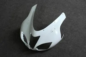 ノーズフェアリングカワサキニンジャ ZX6R 2007 2008 ZX600P 未塗装アッパーフロントカウル Nose Fairing For Kawasaki Ninja ZX6R 2007 2008 ZX600P Unpainted Upper Front Cowl