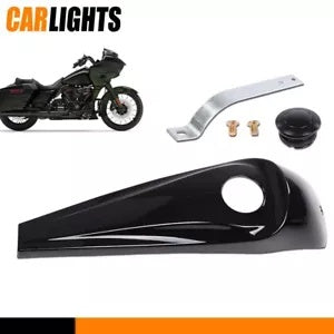 ハーレーエレクトラロードグライドツーリング 08-23 ダッシュ燃料コンソール + ガスタンクキャップカバー For Harley Electra Road Glide Touring 08-23 Dash Fuel Console+Gas Tank Cap Cover