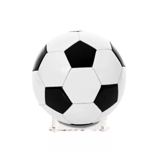 バスケットボール、サッカー、サッカー、ボウリング用の透明な三脚アクリルディスプレイボールスタンド Clear Tripod Acrylic Display Ball Stand For Basketball Football Soccer Bowling