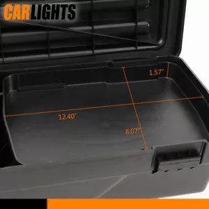 トラック荷台収納ボックスツールボックス左側 & 右側トヨタタンドラ 2007-20 21 Truck Bed Storage Box ToolBox Left & Right Side Fit For Toyota Tundra 2007-20 21