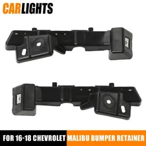 バンパーリテーナー左右フロントフィット 2016-18 シボレーマリブセダン 4 ドア Bumper Retainer Left & Right Front Fit For 2016-18 Chevrolet Malibu Sedan 4-Door