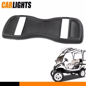 07-16 ヤマハ G29 ドライブゴルフカートフロントシートバックキャップカバーブラックに適合 Fit For 07-16 Yamaha G29 Drive Golf Cart Front Seat Back Cap Cover Black