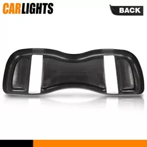 07-16 ヤマハ G29 ドライブゴルフカートフロントシートバックキャップカバーブラックに適合 Fit For 07-16 Yamaha G29 Drive Golf Cart Front Seat Back Cap Cover Black