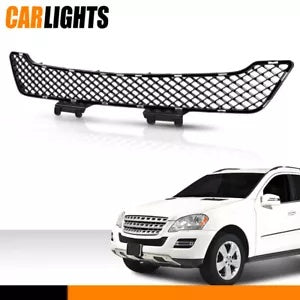 09-11 メルセデスベンツ ML350 2009 ML320 バンパーグリルセンターテクスチャードブラックに適合 Fit For 09-11 Mercedes Benz ML350 2009 ML320 Bumper Grille Center Textured Black