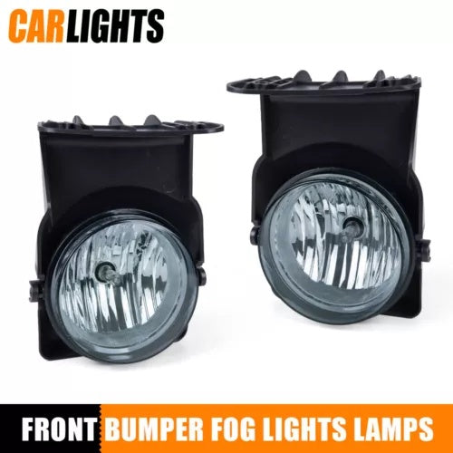 バンパーフォグライト Hid ランプ左 + 右フィット 2003-06 GMC シエラ 1500-3500 ピックアップ Bumper Fog Light Hid Lamp Left+Right Fit For 2003-06 GMC Sierra 1500-3500 Pickup