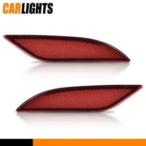 バンパーリフレクターライトセットリア左右 2016-17 シボレーマリブに適合 Bumper Reflector Light Set Rear Left&Right Fit For 2016-17 Chevrolet Malibu