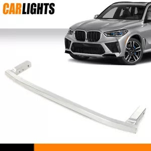 バンパーフェイスバーカバーサポートフロント BMW X5 X6 X7 2019-2022用 Bumper Face Bar Cover Support Front Fit For BMW X5 X6 X7 2019-2022